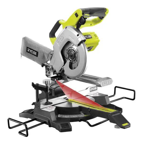 Bild 1 von Ryobi Akku-Kapp- und Gehrungssäge ONE+ 'R18MS216-0' ohne Akku