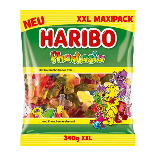 Bild 3 von HARIBO Tropi Frutti / Phantasia XXL 340g
