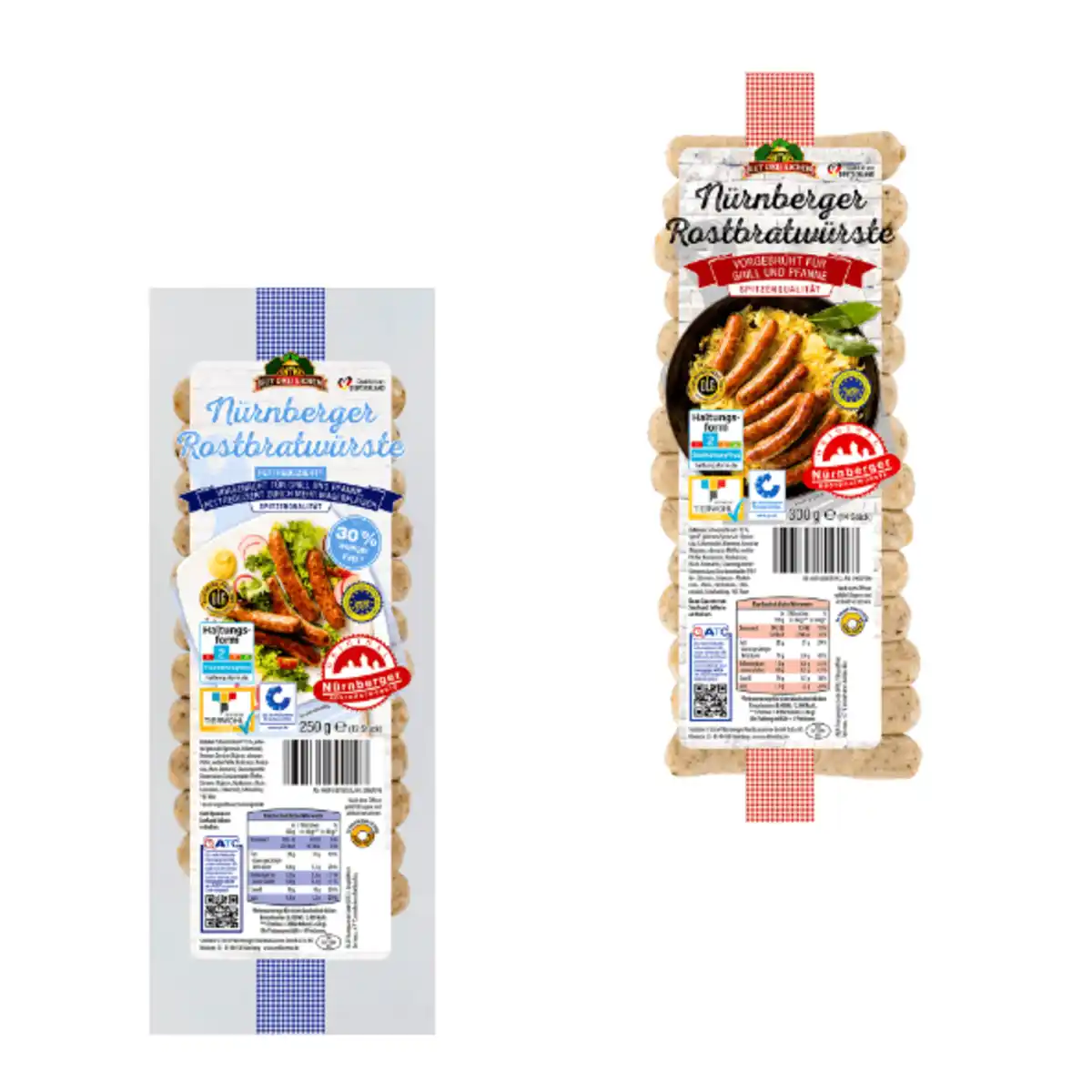 Bild 1 von GUT DREI EICHEN Nürnberger Rostbratwürste