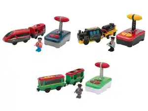 lupilu® Personenzug / Transportlok / Straßenbahn
