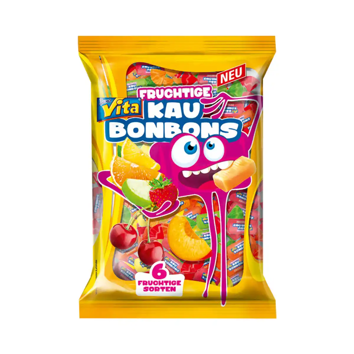 Bild 3 von Bona Vita Fruchtige Kaubonbons