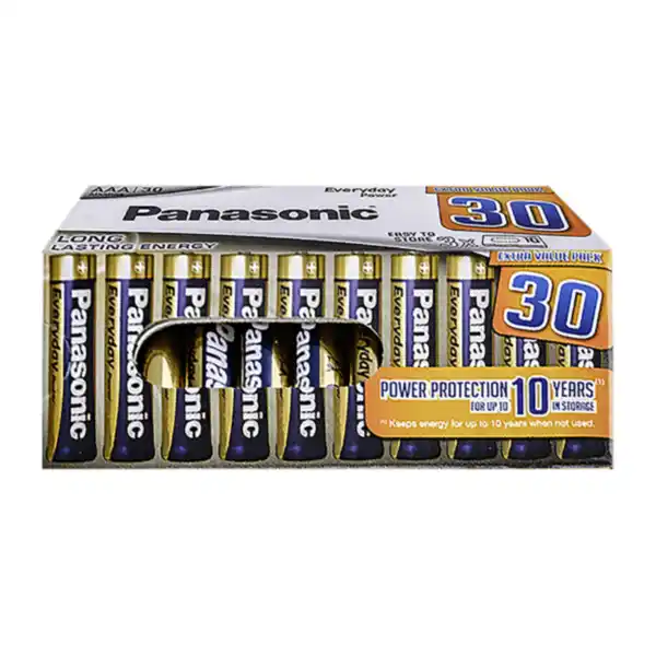 Bild 3 von PANASONIC Alkaline-Power-Batterien