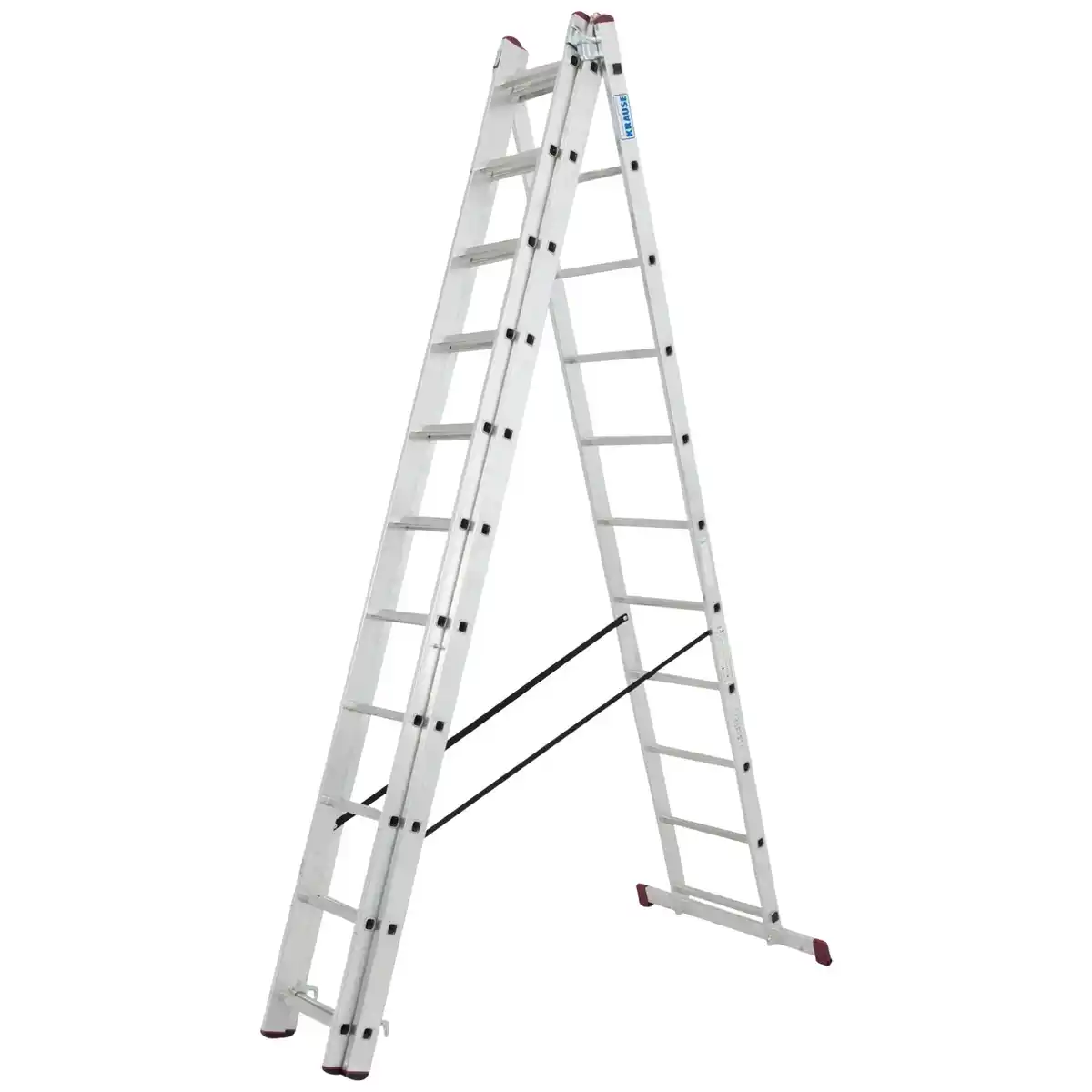 Bild 3 von KRAUSE Vielzweckleiter »CORDA«, 33 Sprossen, Aluminium