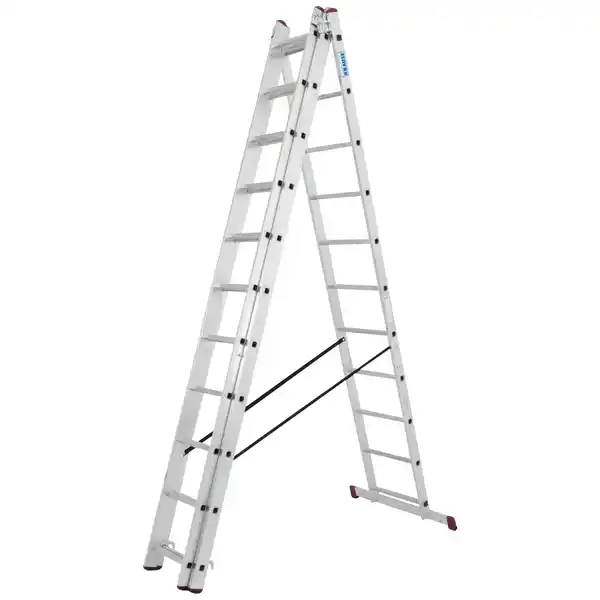 Bild 3 von KRAUSE Vielzweckleiter »CORDA«, 33 Sprossen, Aluminium