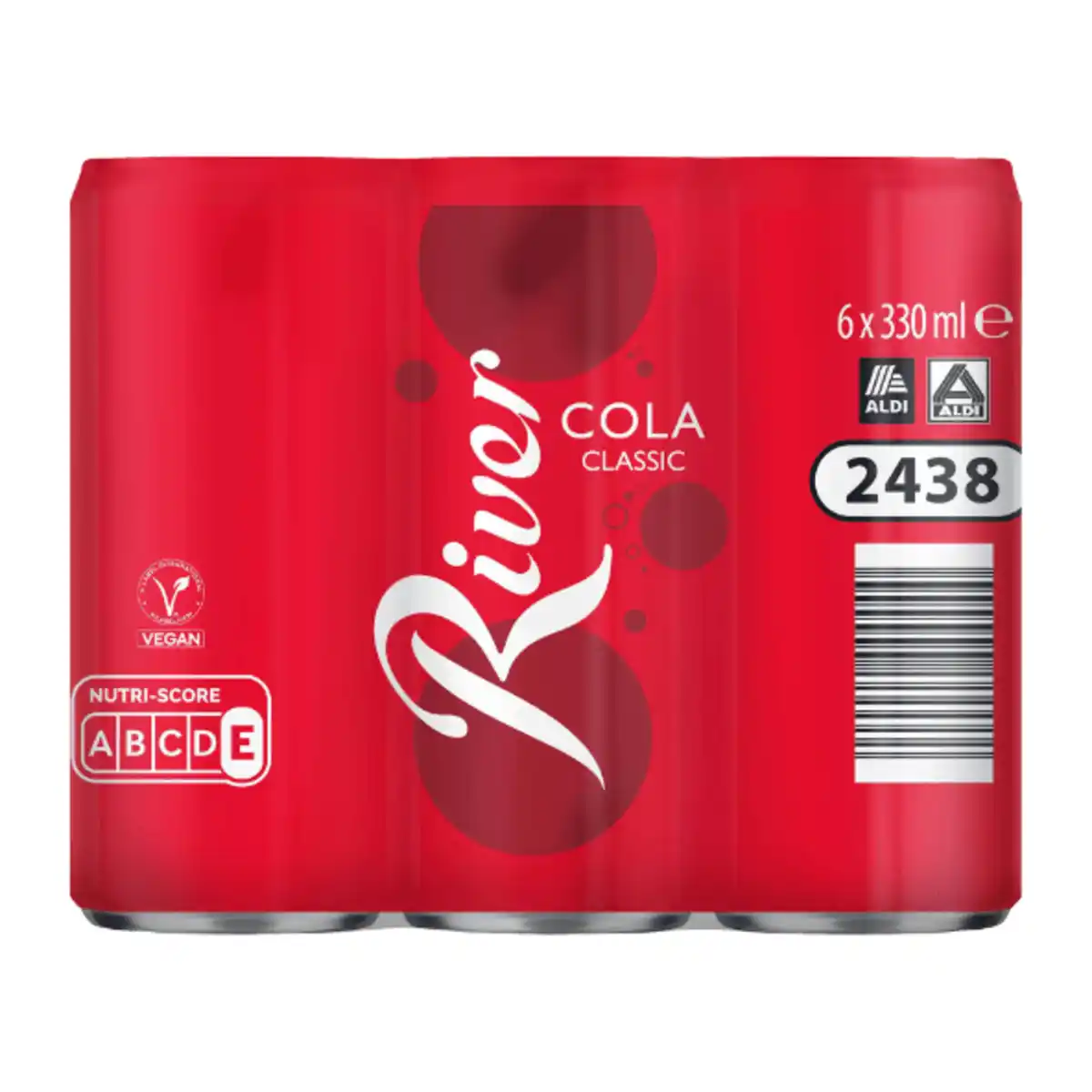 Bild 1 von RIVER Cola Classic 0,33L