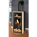 Bild 4 von accente Kaminofen »Aldebaran«, sandstein, Sandstein, 7,5 kW