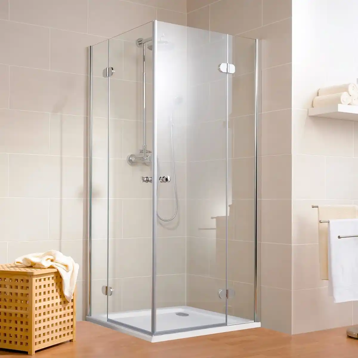 Bild 1 von SCHULTE Eckeinstieg »Masterclass«, Drehtür, BxH: 80 x 200 cm