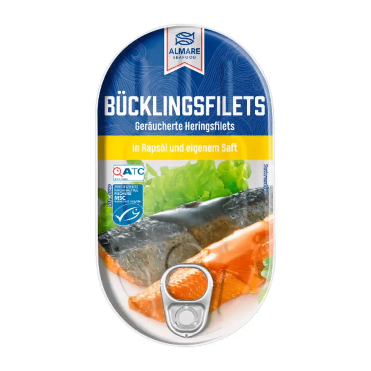 Bild 2 von ALMARE Bücklingsfilets 200g