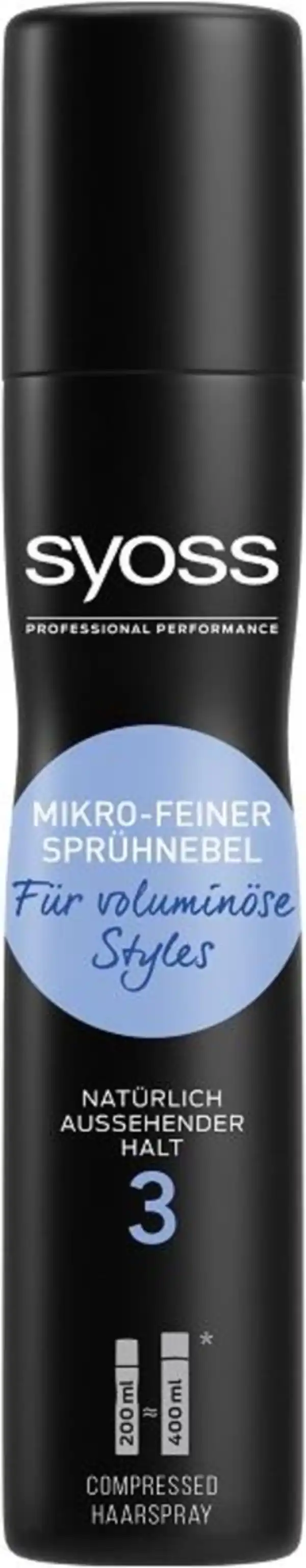 Bild 1 von Syoss Haarspray 200 ml