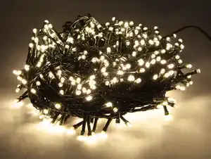 400er Lichterkette  wwLEDs 8 Funk Timer IP44 NT