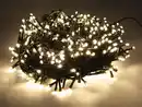 Bild 1 von 400er Lichterkette  wwLEDs 8 Funk Timer IP44 NT