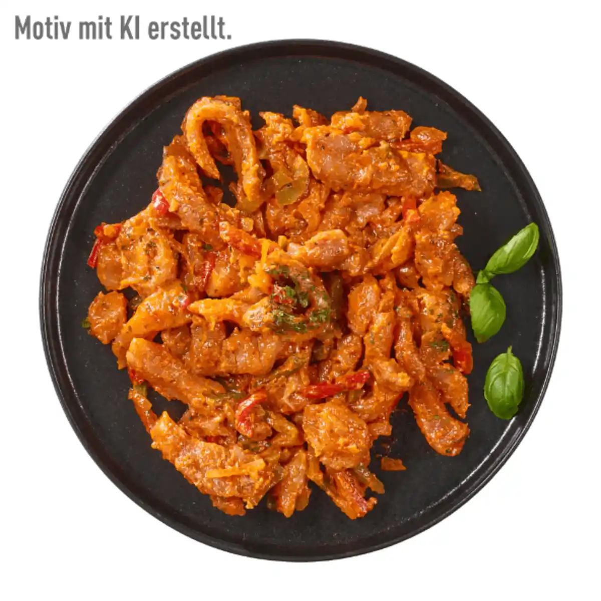 Bild 1 von MEINE METZGEREI Paprika-Schinkengeschnetzeltes XXL 800g