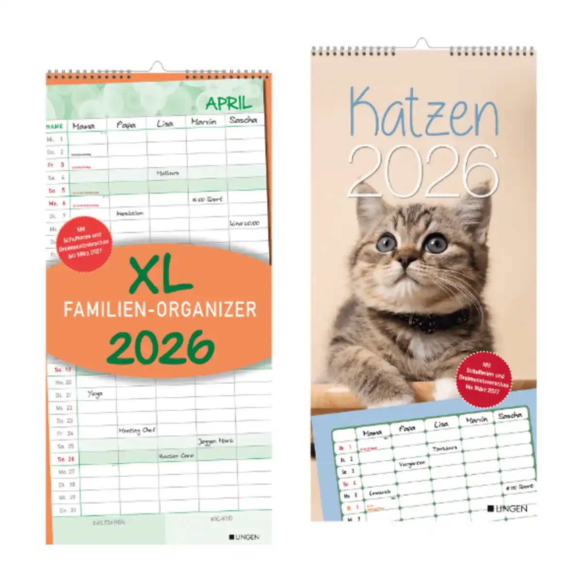 Bild 1 von Streifenkalender