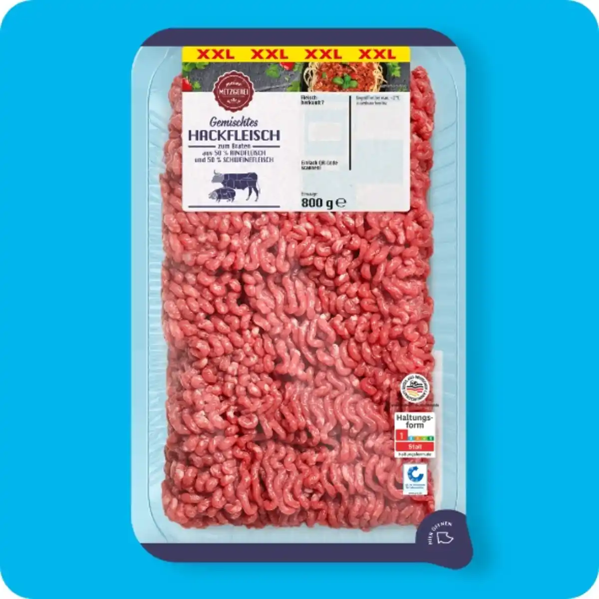 Bild 1 von MEINE METZGEREI Gemischtes Hackfleisch