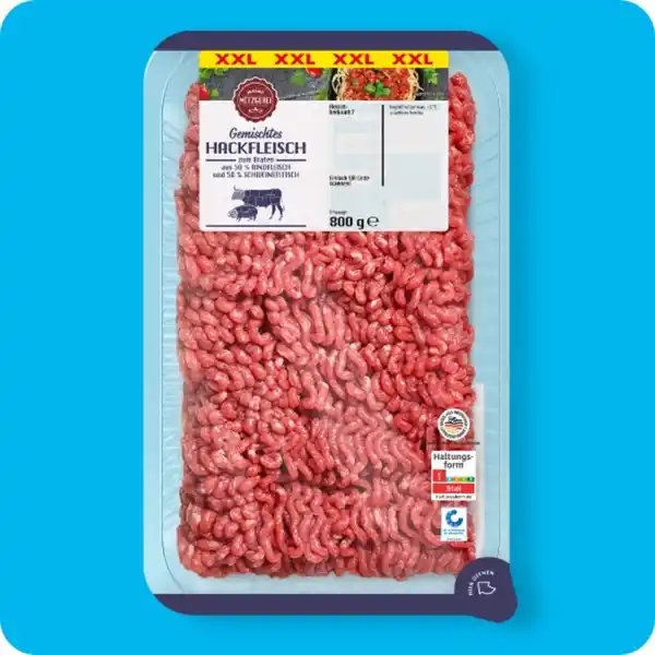 Bild 1 von MEINE METZGEREI Gemischtes Hackfleisch