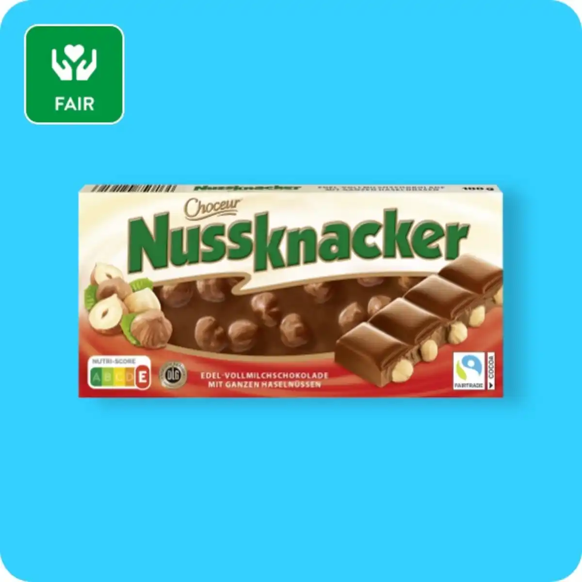 Bild 1 von CHOCEUR Nussknacker oder Mandelknacker, Verschiedene Sorten