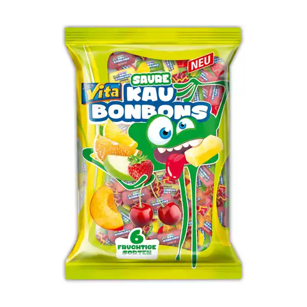 Bild 2 von Bona Vita Fruchtige Kaubonbons