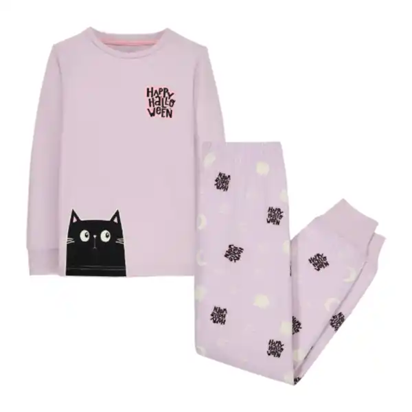 Bild 2 von L&D Schlafanzug, Glow-in-the-dark