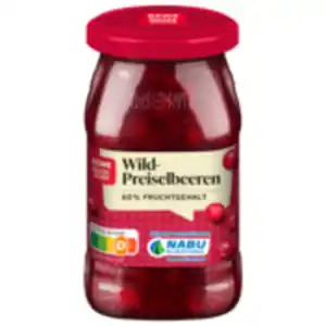 REWE Beste Wahl Wild Preiselbeeren