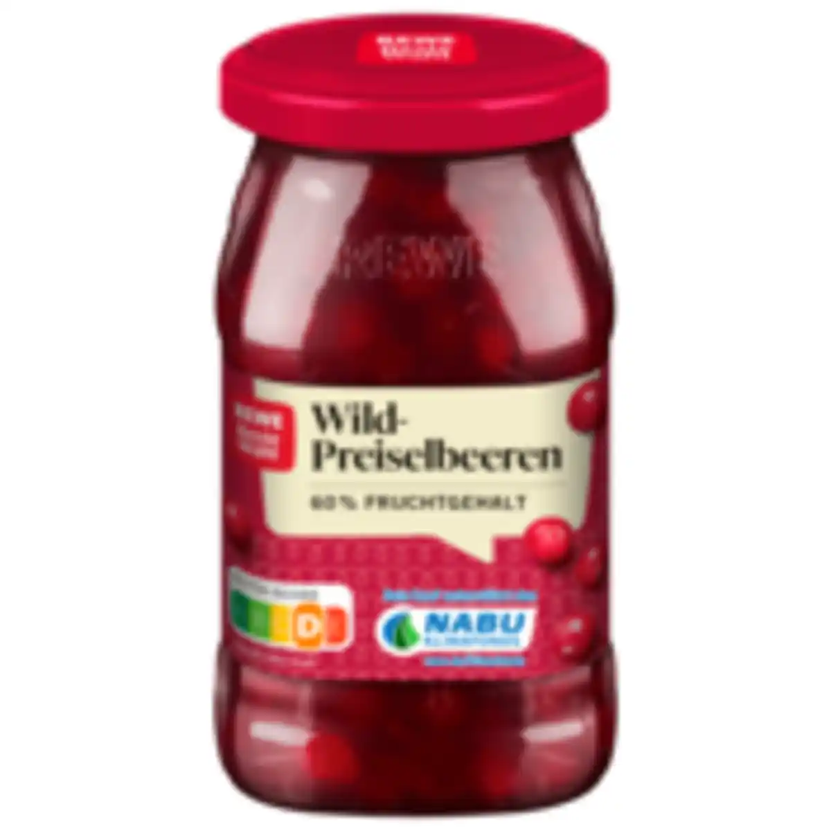 Bild 1 von REWE Beste Wahl Wild Preiselbeeren
