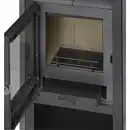 Bild 4 von accente Kaminofen »Aldebaran«, grau, Granitstein, 7 kW