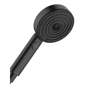 Hansgrohe Handbrause 'Pulsify S' schwarz Ø 10 cm