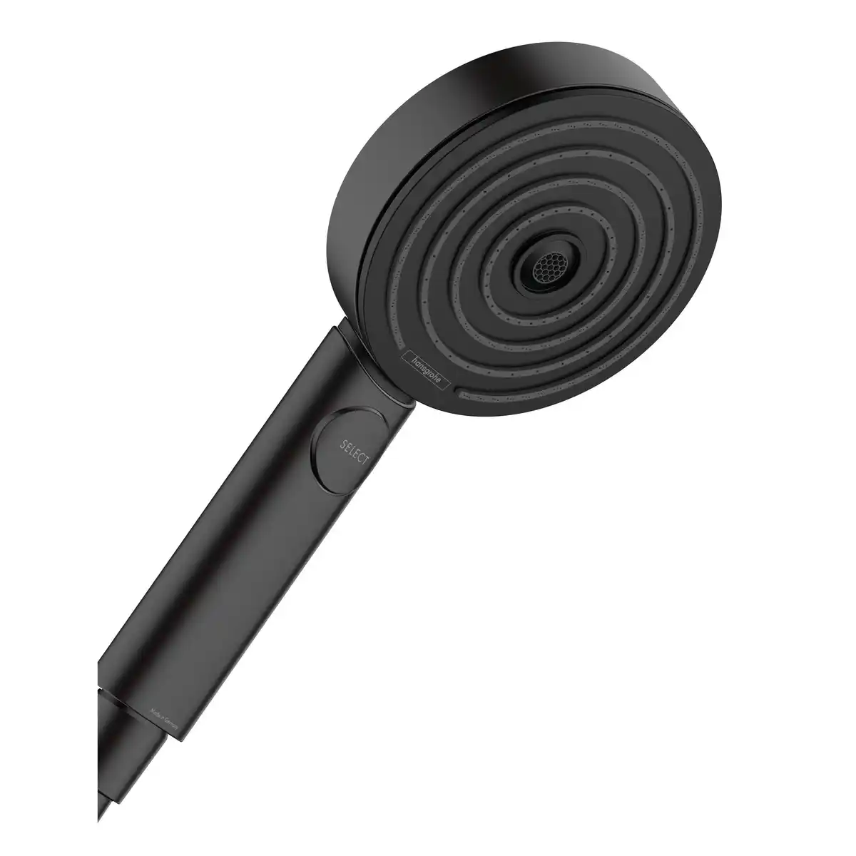 Bild 1 von Hansgrohe Handbrause 'Pulsify S' schwarz Ø 10 cm