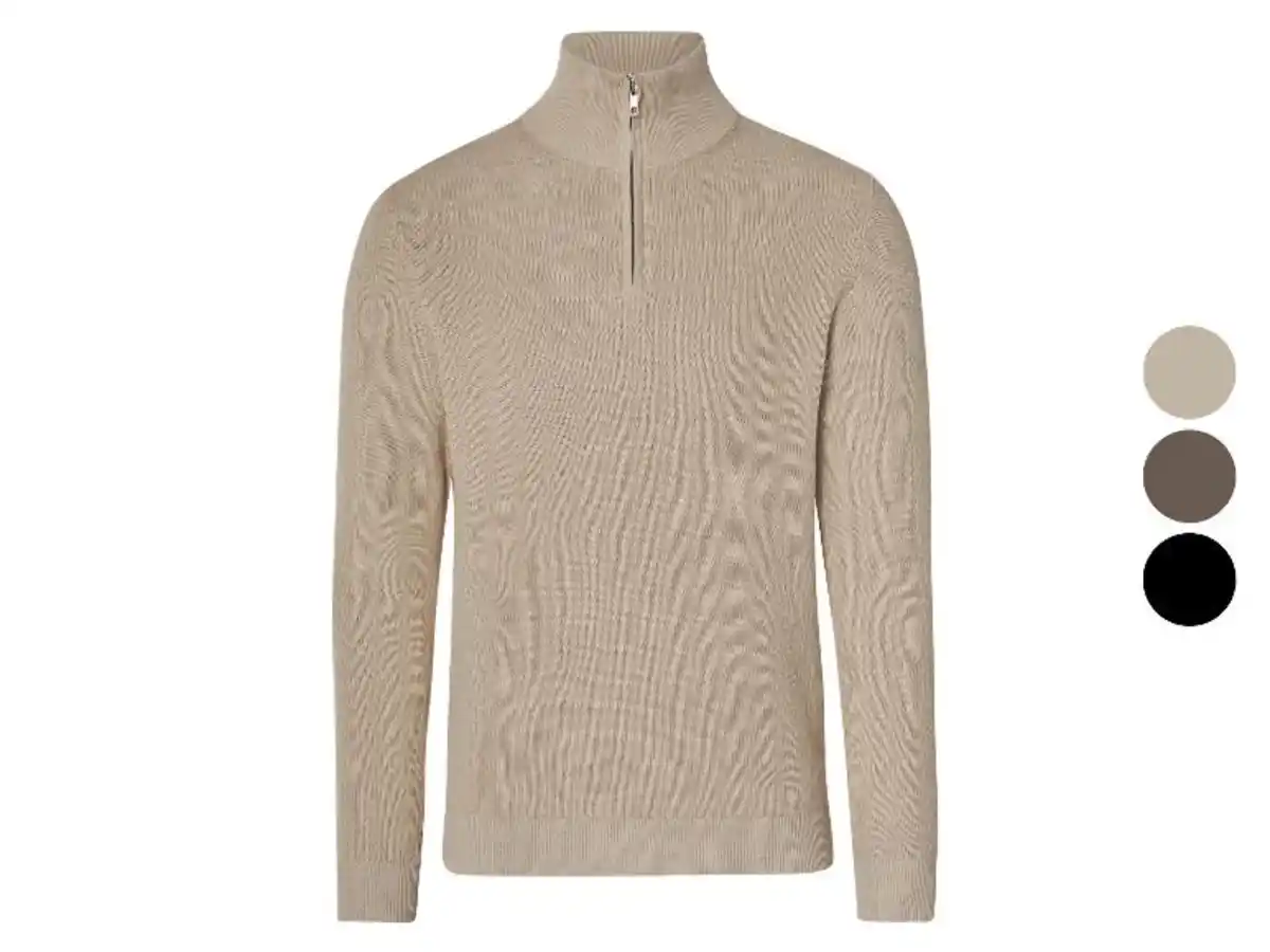 Bild 1 von esmara Men Herren Strick-Troyer, körpernah geschnitten