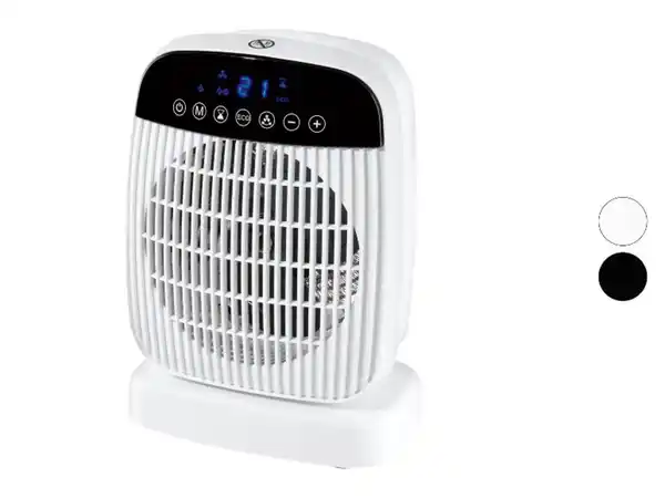Bild 1 von TRONIC® Heizlüfter mit LCD + Fernbedienung »THLF 2000 E4«