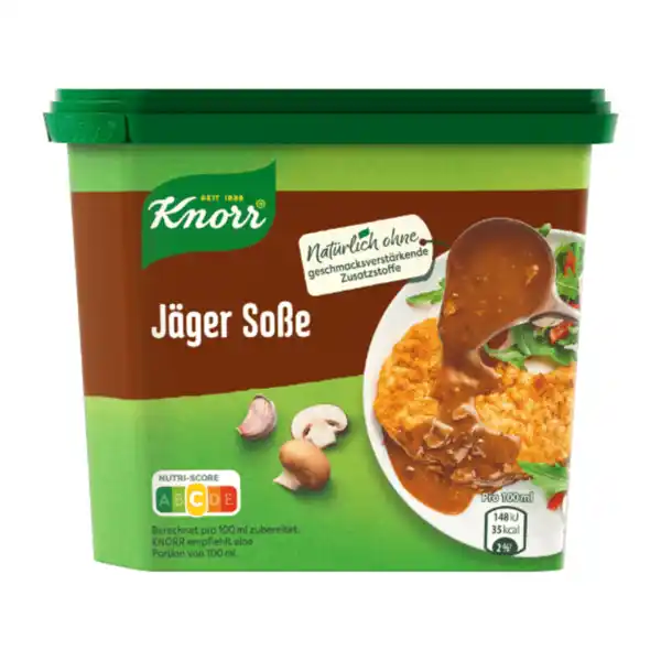 Bild 2 von KNORR Sauce / Brühe
