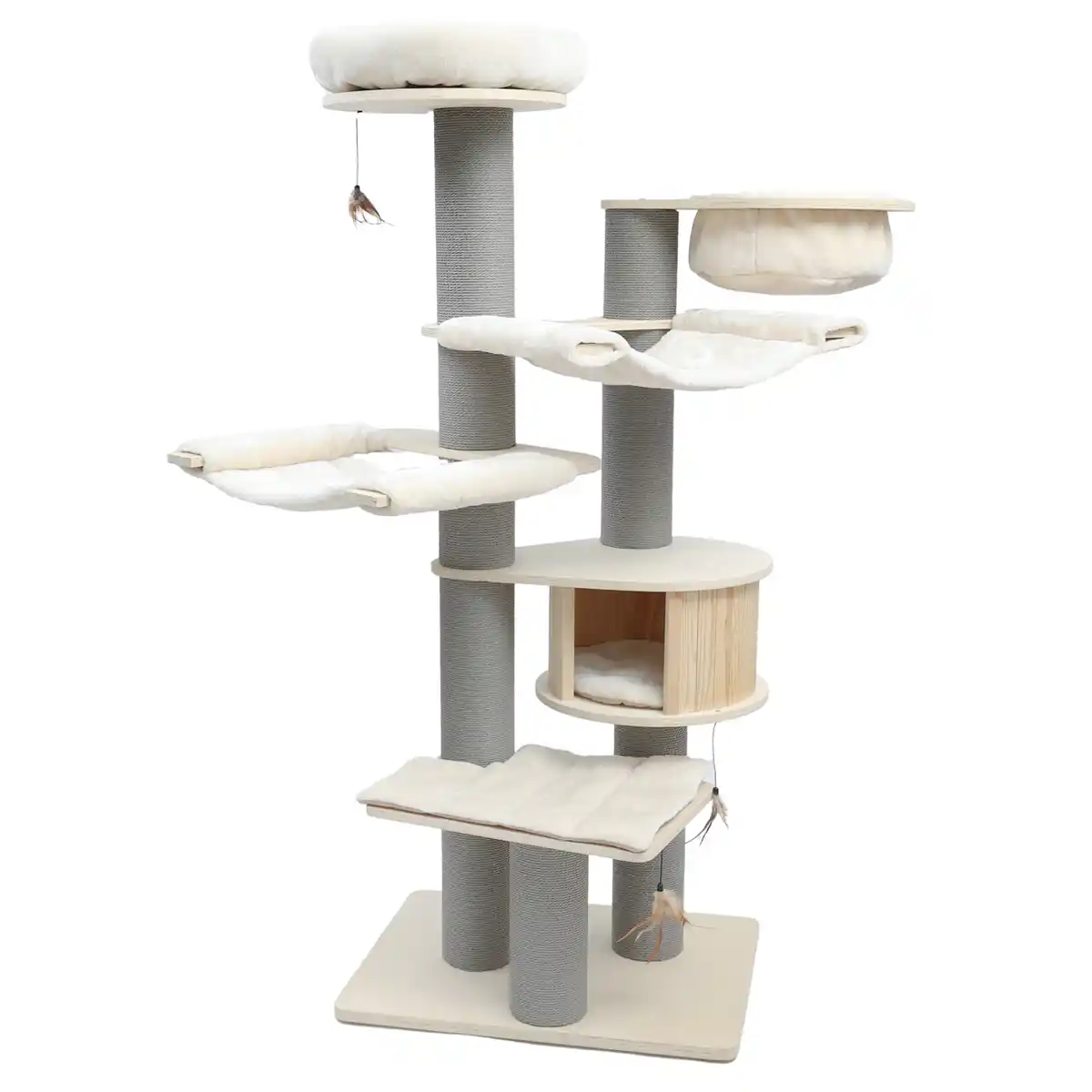 Bild 1 von Kratzbaum Avery H 186 cm beige-anthrazit