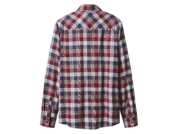 Bild 3 von esmara Men Herren Flanell-Freizeithemd