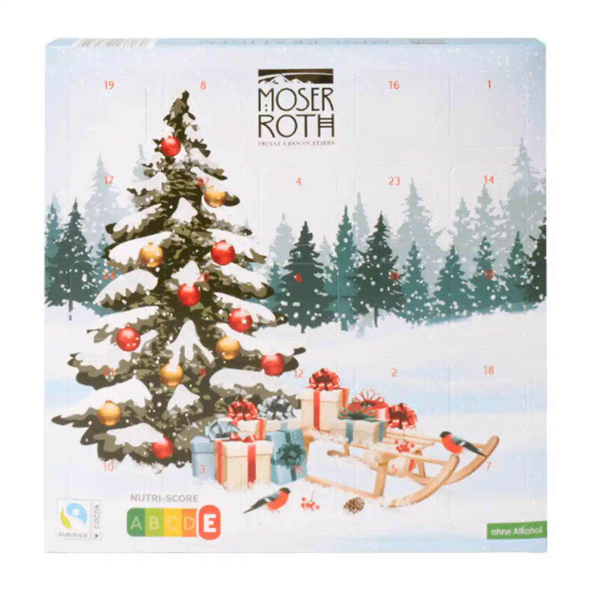 Bild 3 von MOSER ROTH Tisch-Adventskalender 130g