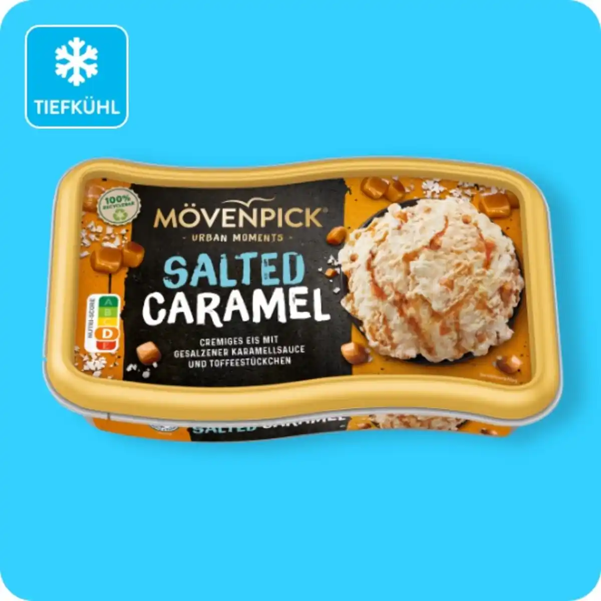 Bild 1 von MÖVENPICK Eisschale, Salted Caramel