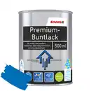 Bild 1 von toom Premium-Buntlack pazifikblau seidenmatt 500 ml