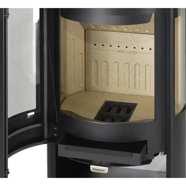 Bild 3 von ADURO Kaminofen »Aduro 9.6«, schwarz, Stahl, 6 kW