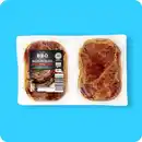 Bild 1 von BBQ Marinierte Nackensteaks⁷, Vom Schwein