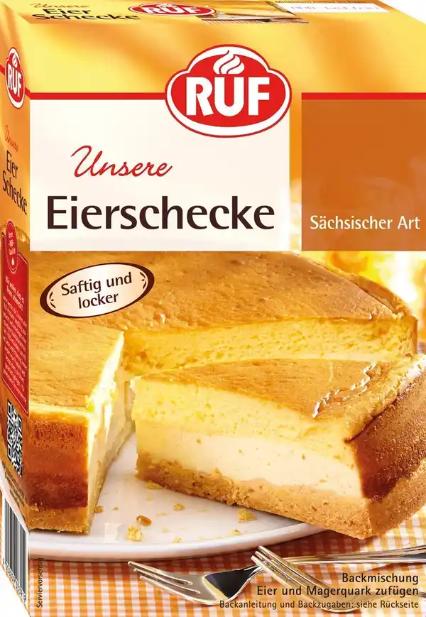 Bild 1 von RUF Backmischung Eierschecke 462 g