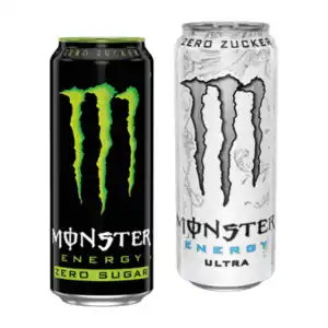 MONSTER ENERGY Energydrink 0,5L