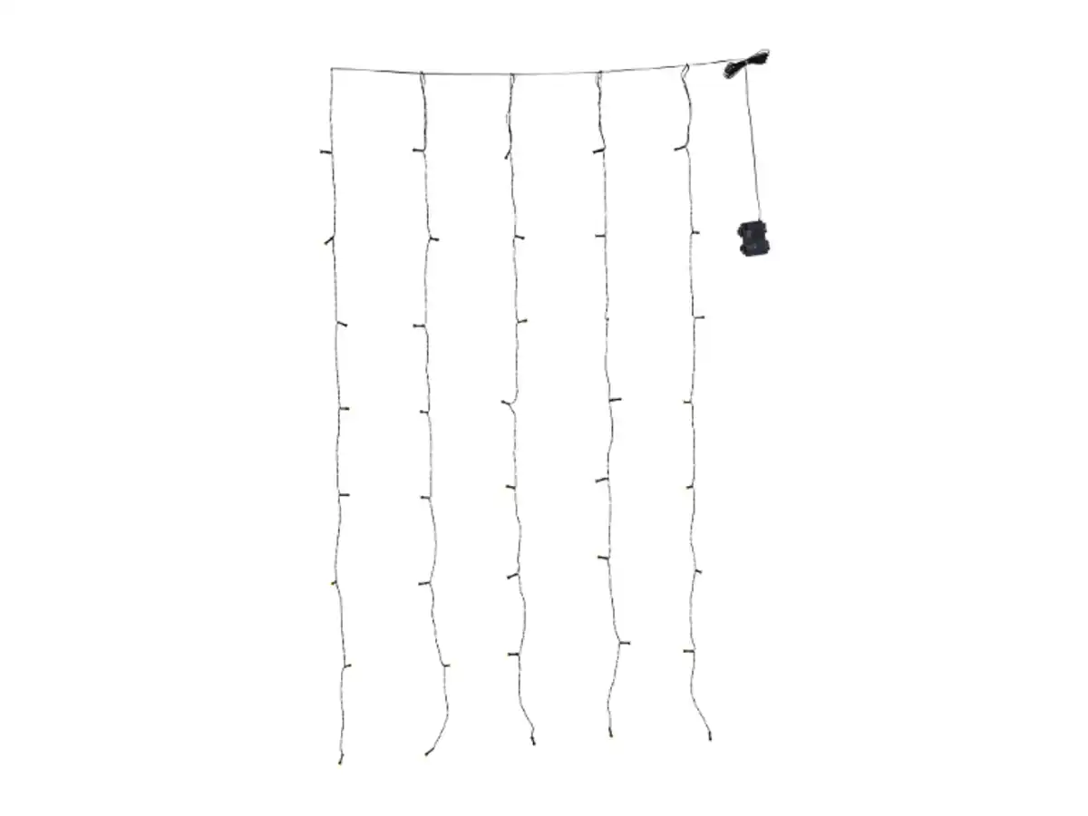 Bild 2 von LIVARNO home Lichtervorhang Kugel,  160 cm