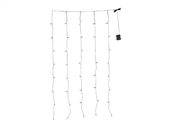 Bild 2 von LIVARNO home Lichtervorhang Kugel,  160 cm