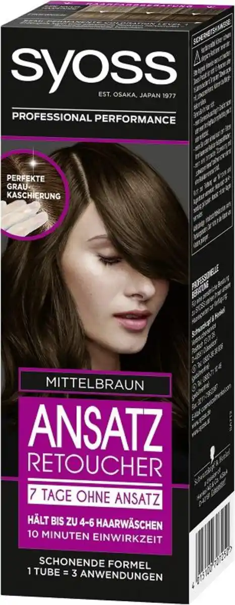 Bild 2 von Syoss Ansatz-Farbe