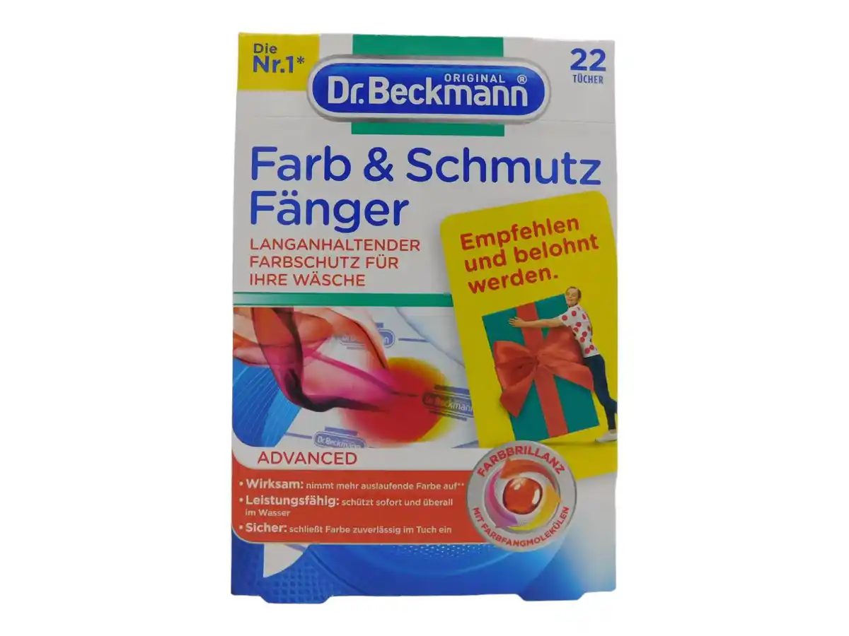 Bild 1 von Dr. Beckmann Farb & Schmutzfänger