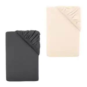 NOVITESSE Jersey-Spannbetttuch-Boxspringbett
