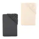 Bild 1 von NOVITESSE Jersey-Spannbetttuch-Boxspringbett