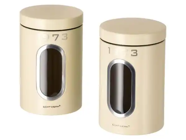 Bild 2 von SILVERCREST® Aufbewahrungsdosen-Set, 2 Stück