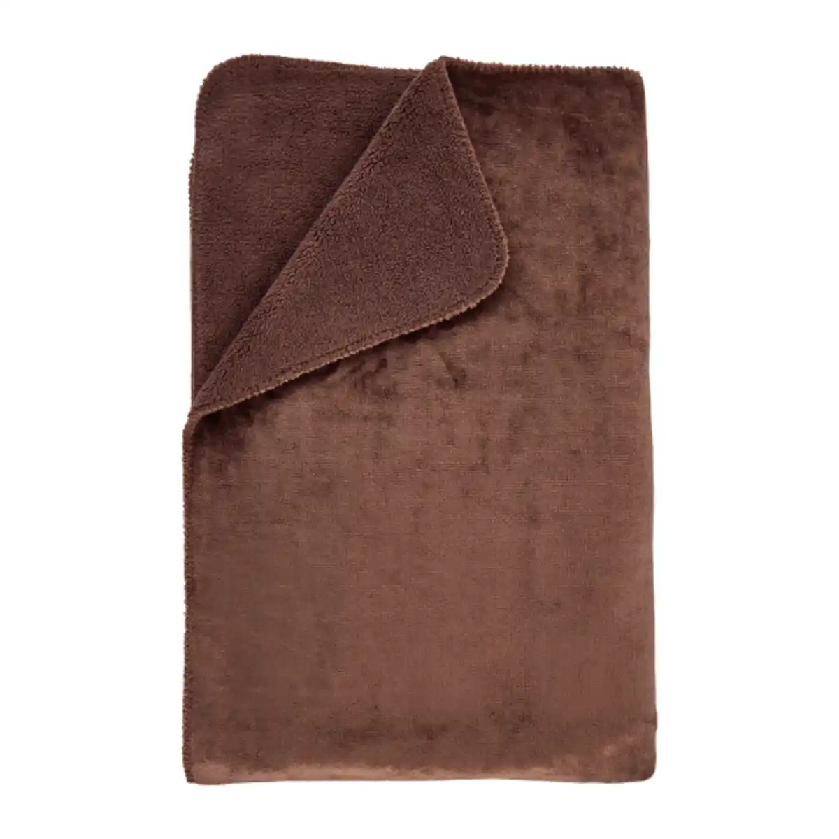 Bild 2 von HOME CREATION Teddyfleecedecke