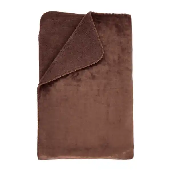 Bild 2 von HOME CREATION Teddyfleecedecke