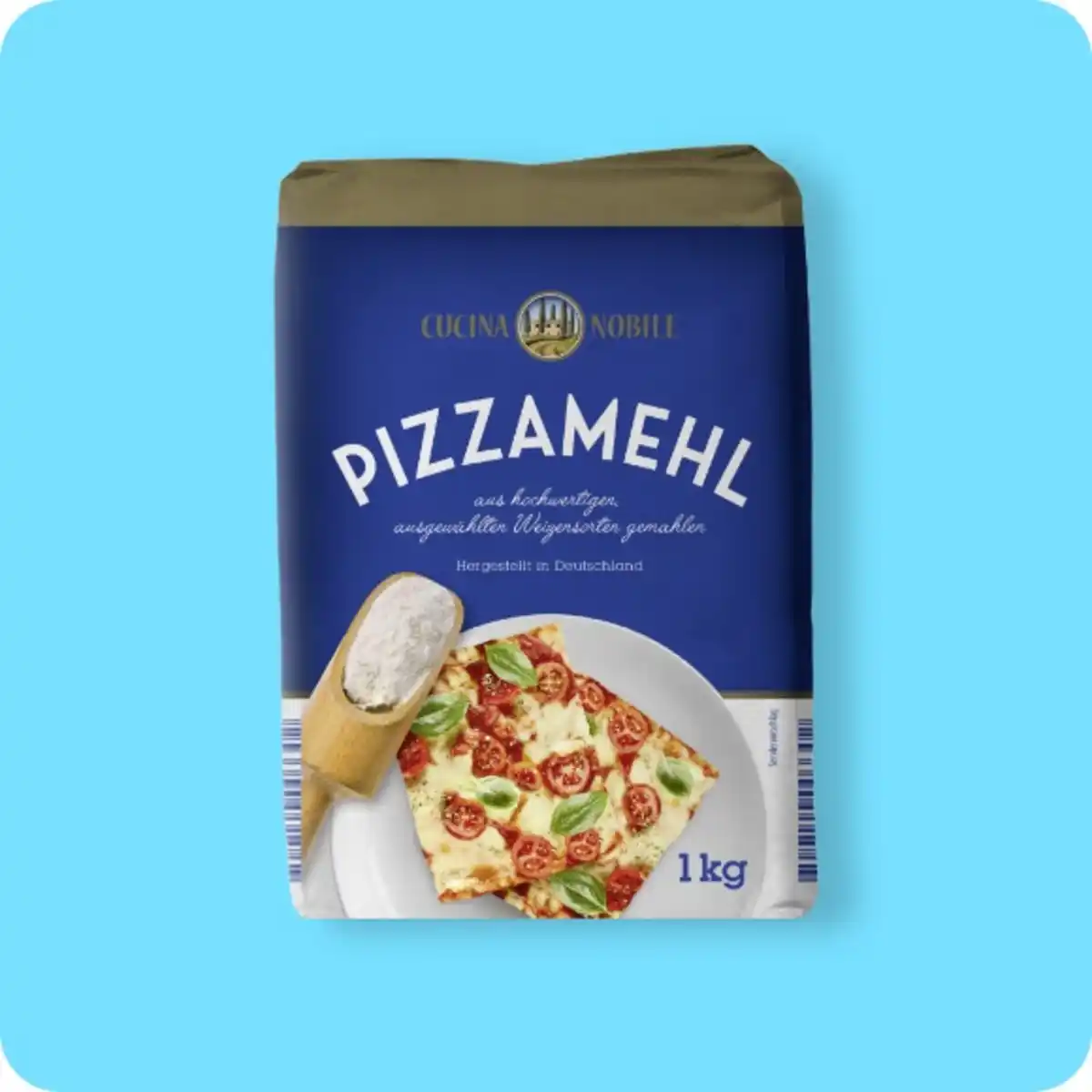 Bild 1 von CUCINA NOBILE Mehl-Spezialität, Pastamehl oder Pizzamehl