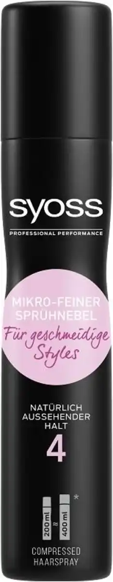 Bild 2 von Syoss Haarspray 200 ml